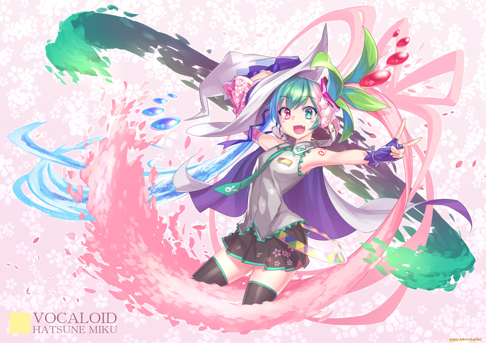 , vocaloid, , , 